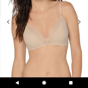 Natori Wireless Lightly Lined Nursing Bra